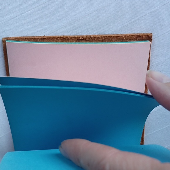 Vintage 1940s  Leather Bound Native American Autograph Banff Souvenir Book - Picture 11 of 12